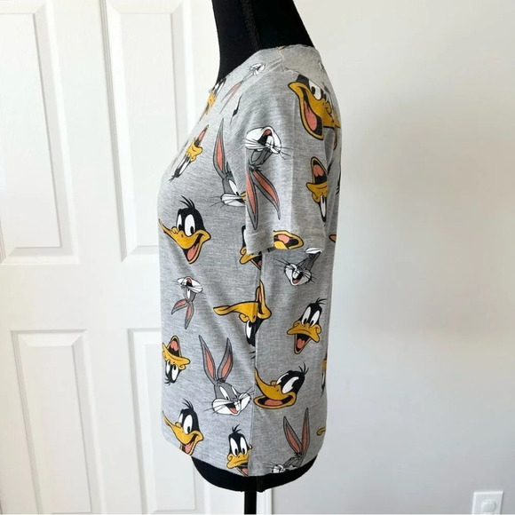 Looney Tunes Soft and Stretchy Short Sleeve Top - Picture 3 of 11